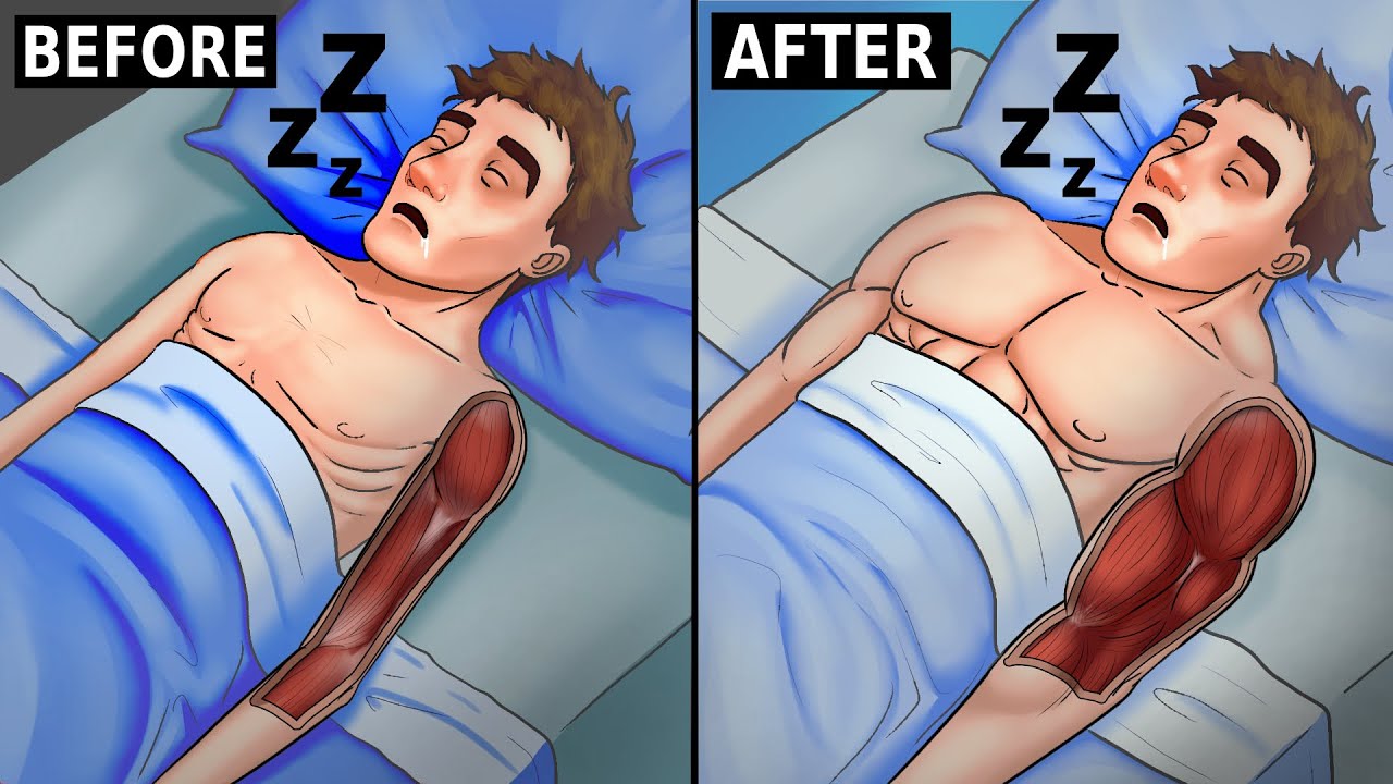 5 Cara Mengaktifkan Otot Tidur Agar Lebih Produktif